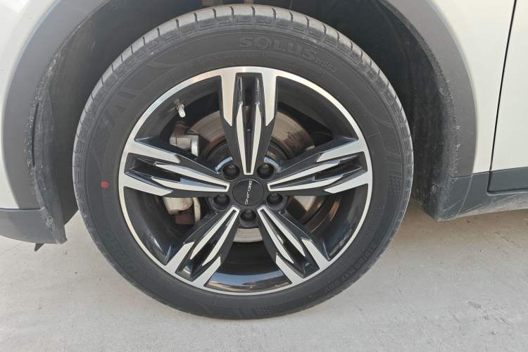 Used BAIC Beijing EX3 2019 R600 Jingshang Edition
