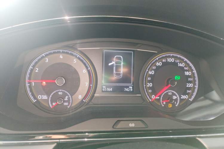 Used Volkswagen Lamando 2019 280TSI DSG Comfort Edition China VI standard