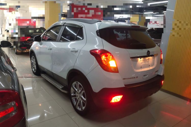 Used Buick Encore 2015 1.4T Automatic Two-Wheel Drive Urban Elite Version