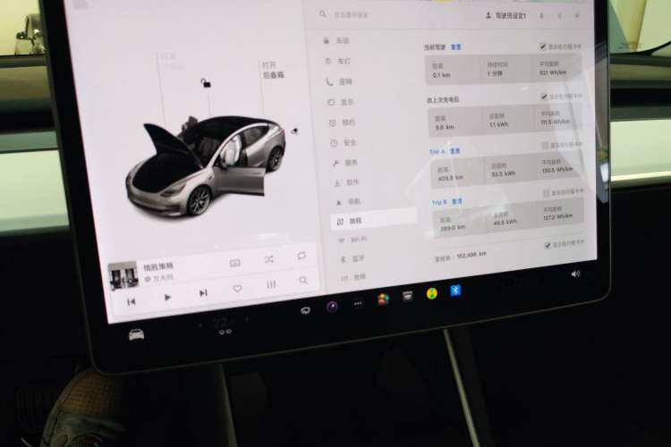 Used Tesla Model 3 2020 Standard Range Rear-Wheel Drive Upgraded Version