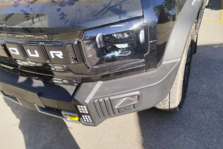 Used JETOUR Shanhai Shanhai T2 2024 C-DM 206KM Four-Wheel Drive Wilderness Edition
