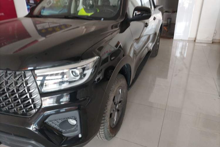 Used Great Wall Poer 2023 2.0T Commercial Version Manual Diesel 4x4 Elite Long-Box GW4D20M
