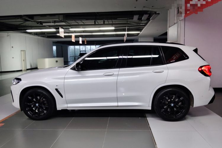 Used BMW X3 2022 Second Facelift xDrive30i Luxury Edition M Night Sky Package
