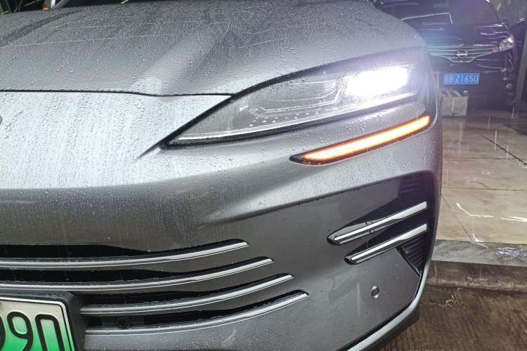 Used BYD Song PLUS New Energy 2025 DM-i 112KM Prestige Model
