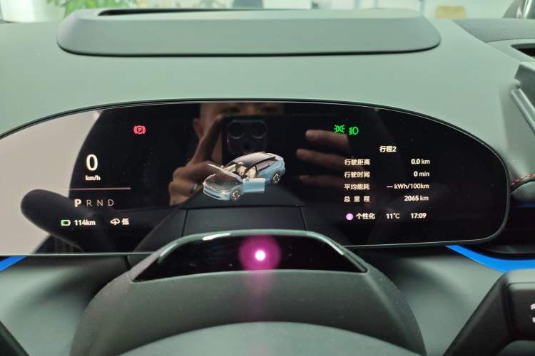 Used Zeekr 007GT 2025 Rear-Drive Intelligent Driving Version 75 kWh
