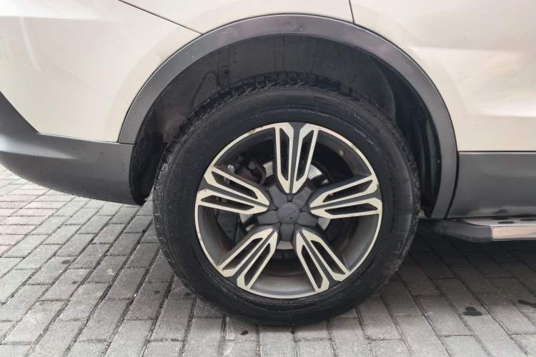 Used Leopaard CS10 2017 1.5T CVT Luxury Model