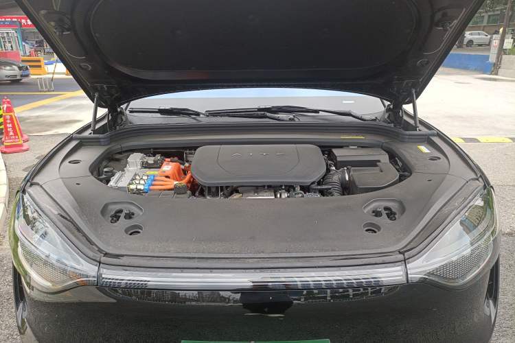 Used Hima AITO M9 2024 Range-Extended Ultra Version 42 kWh 6-Seater Model
