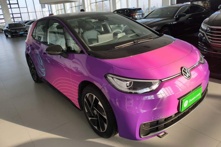 Used Volkswagen ID.3 2025 Smart Edition Ultra-Intelligent Version
