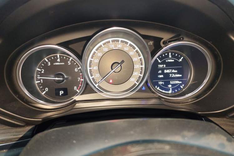 Used Mazda CX-5 2020 Revised Version 2.0L Automatic Two-Wheel Drive ZhiZun Trim
