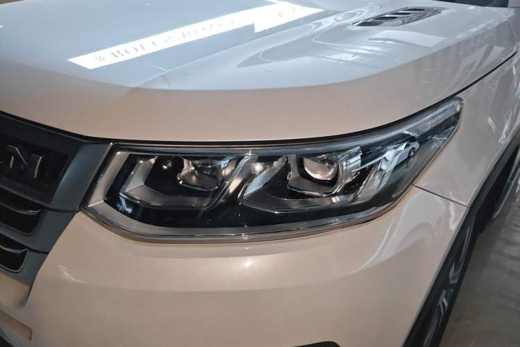 Used Changan CS95 2017 2.0T Four-Wheel Drive SmartDrive Edition