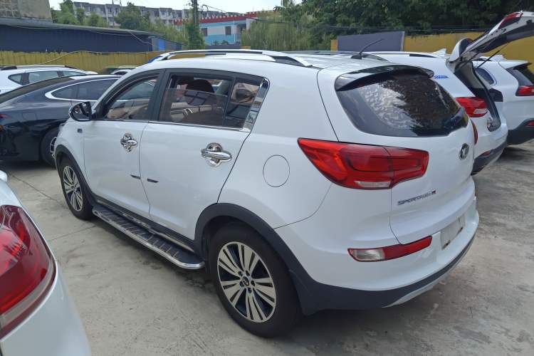 Used Kia Sportage R 2015 2.0L Automatic Two-Wheel Drive GLS
