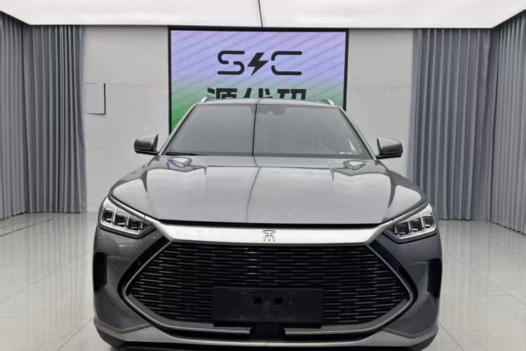 Used BYD Song PLUS New Energy 2021 DM-i 110KM Flagship PLUS