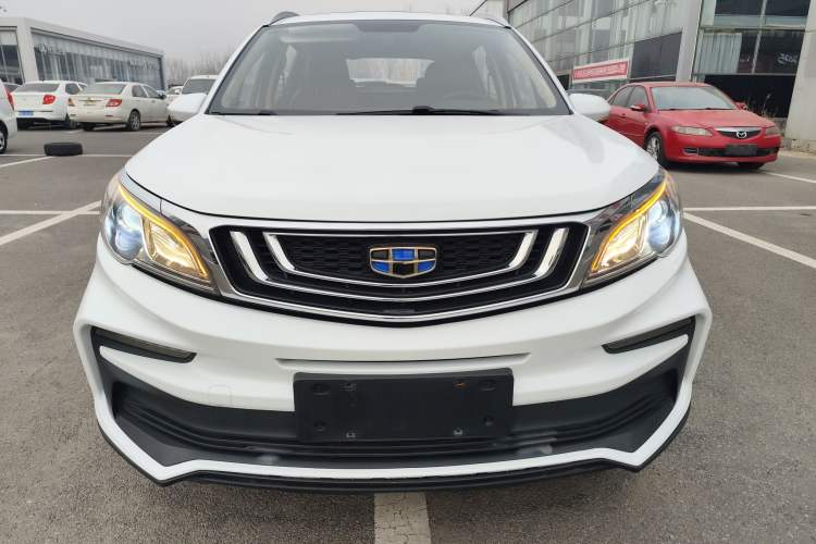 Used Geely Auto Vision X3 2019 Upgraded Model 1.5L CVT Prestige Version
