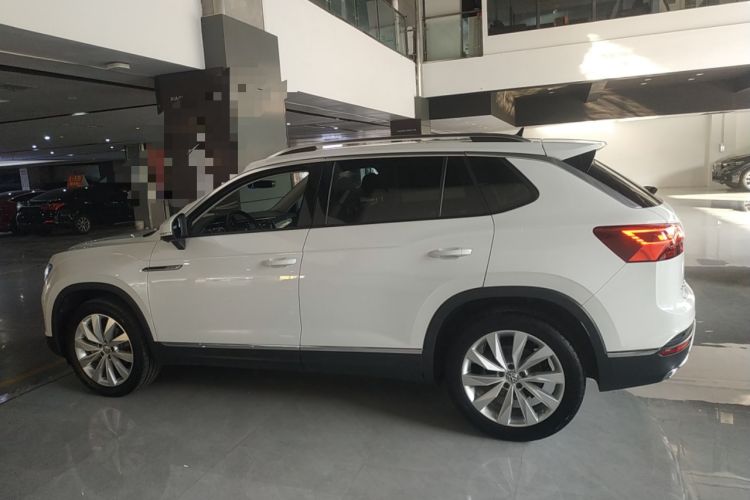 Used Volkswagen Tayron 2020 380TSI Four-Wheel Drive Luxury Connect Pro Edition