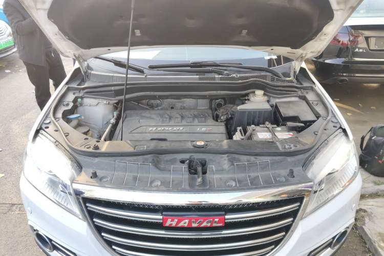 Used Haval H6 2014 Sport Version 1.5T Manual Two-Wheel Drive Elite Edition
