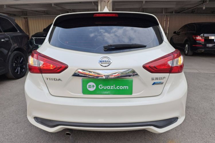 Used Nissan Tiida 2019 1.6L CVT Smart Drive Version China VI Standard