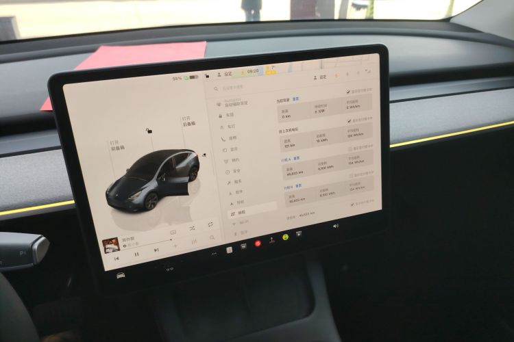 Used Tesla Model Y 2024 Rear-Wheel-Drive Version