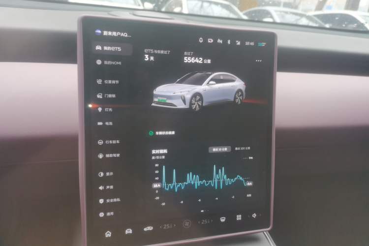 Used Nio ET5 2024 75 kWh
