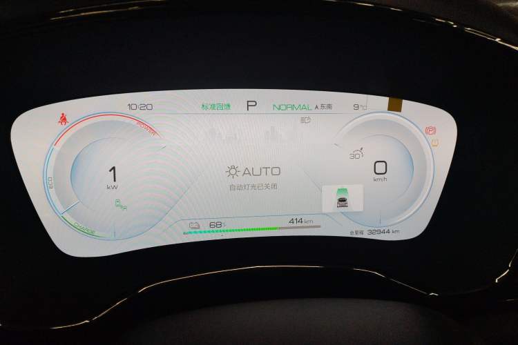 Used BYD Han 2023 EV Champion Edition 605KM Front-Drive Premium Model
