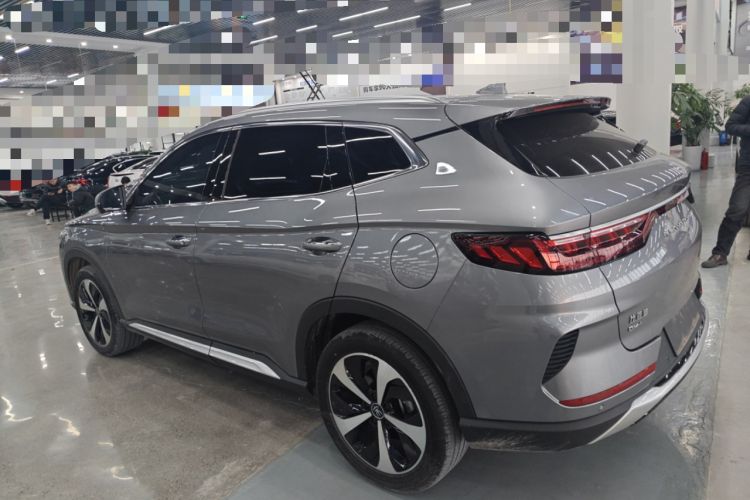 Used BYD Song PLUS New Energy 2021 DM-i 110KM Flagship Model
