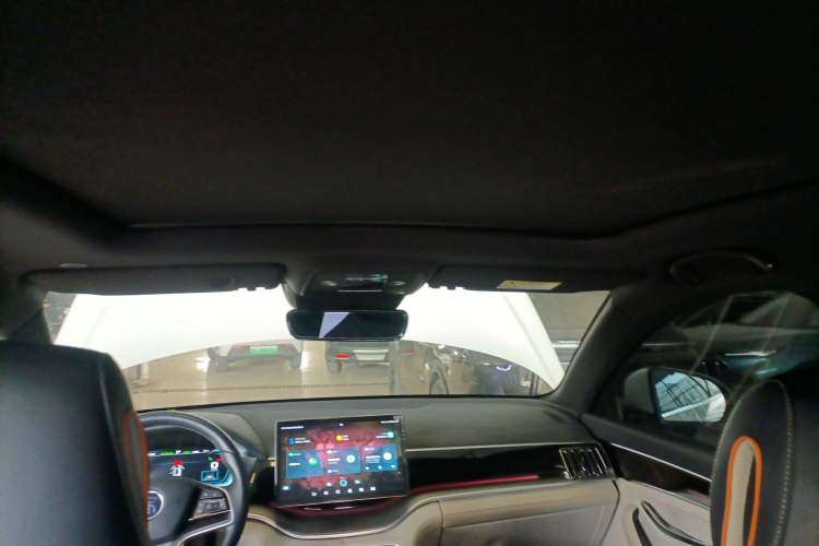 Used BYD Song PLUS New Energy 2021 DM-i 110KM Flagship PLUS
