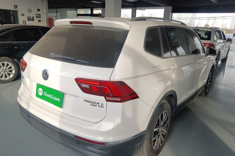 Used Volkswagen Tiguan L 2018 Facelift 330TSI Automatic Two-Wheel Drive Luxury Edition

