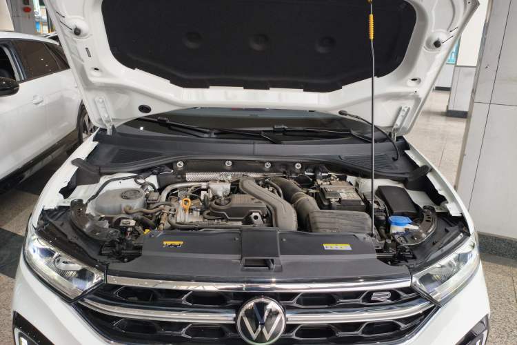 Used Volkswagen T-ROC 2023 300TSI DSG Two-Wheel-Drive Chen Guang Edition
