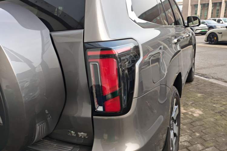 Used  BJ60 Leiting 2024 Magic Electric Drive Advanced Version 7 Seats
