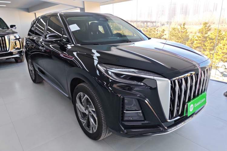 Used Hongqi HS3 PHEV 2024 PHEV 115km Jingwei Edition
