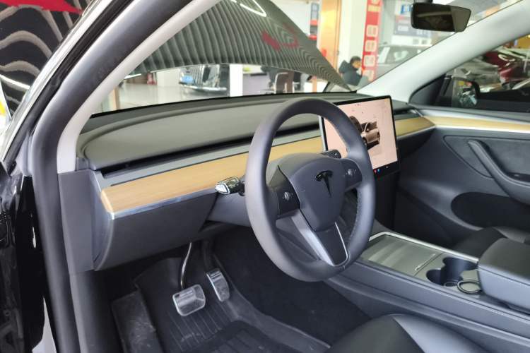 Used Tesla Model Y 2022 Revised Version Rear-Wheel Drive
