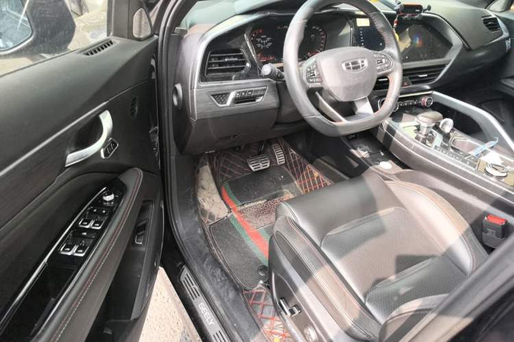 Used Geely Auto Monjaro 2019 350T Dark Knight Limited Edition
