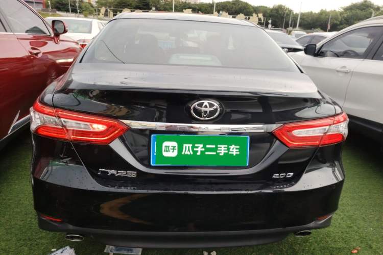 Used Toyota Camry 2019 Revised Version 2.0G Luxury Edition
