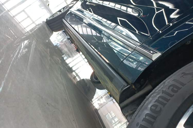 Used Wey Lanshan 2023 Four-Wheel Drive Ultra-Long Range Version
