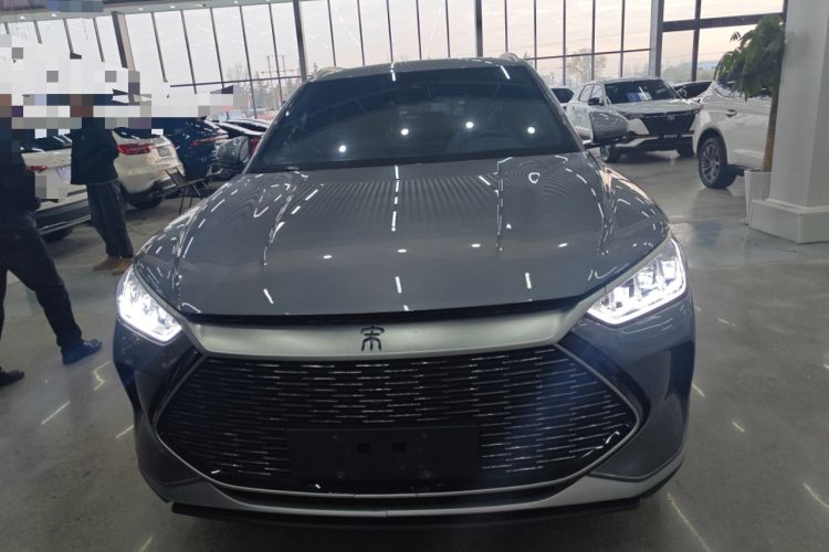 Used BYD Song PLUS New Energy 2021 DM-i 110KM Flagship Model
