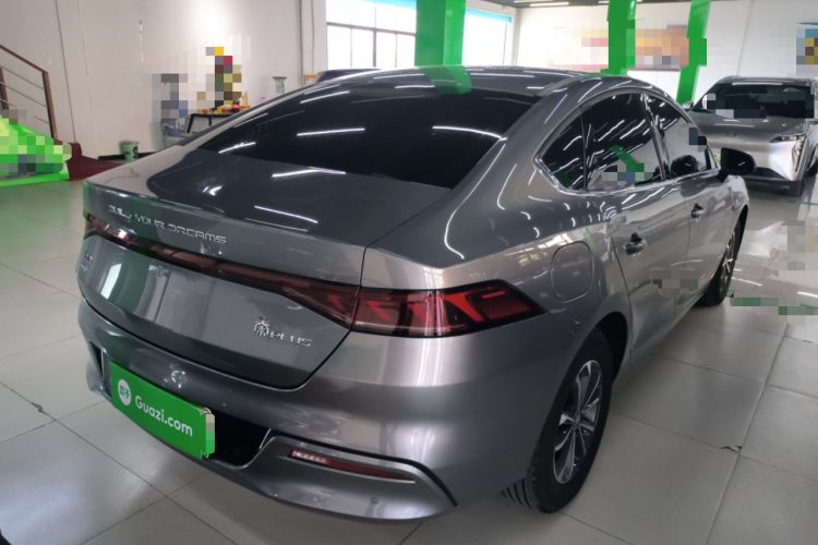 Used BYD Qin PLUS 2024 HONOR Edition DM-i 55KM Leading Model