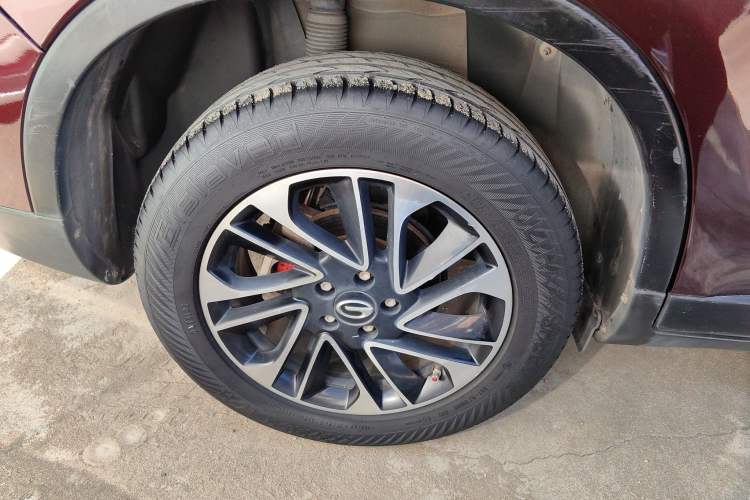 Used GAC Trumpchi GS4 2017 235T G-DCT Two-Wheel Drive Elite Edition