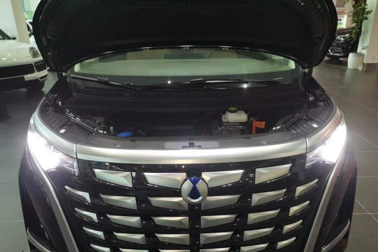 Used Denza D9 2024 DM-i 970 Luxury Model
