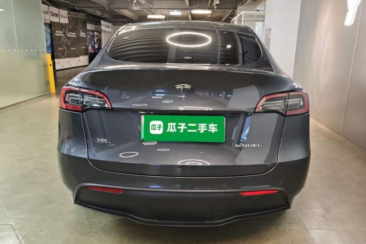 Used Tesla Model Y 2021 Long-Range All-Wheel-Drive Version 3D7