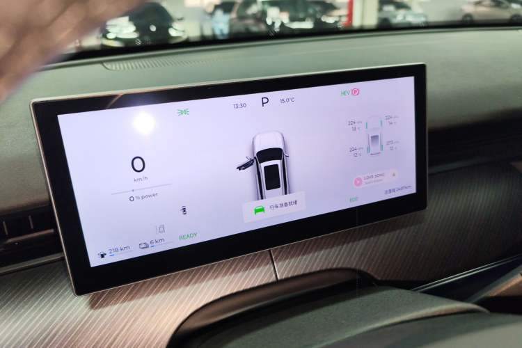 Used Chery Fengyun T9 2024 120 Long-Range Comfort Version 5 Seats Lithium Iron Phosphate
