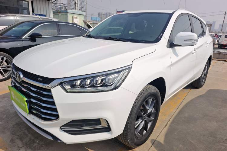 Used BYD Song 2021 Classic Edition 1.5T Manual Luxury Model