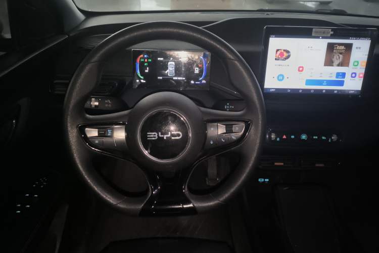 Used BYD Seagull 2025 305km Active Version
