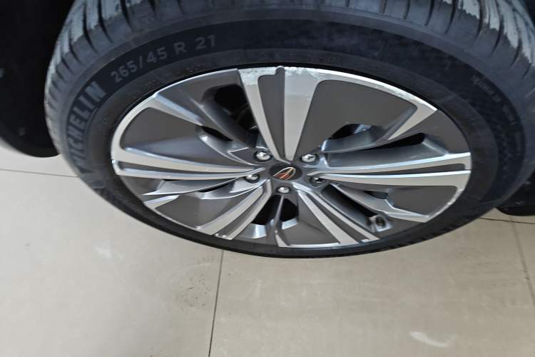 Used Hongqi E-HS9 2021 460 km Range Flagship Edition Six-Seater
