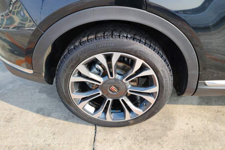 Used Hongqi HS5 2019 2.0T Smart Connect Flagship All-Wheel-Drive Version