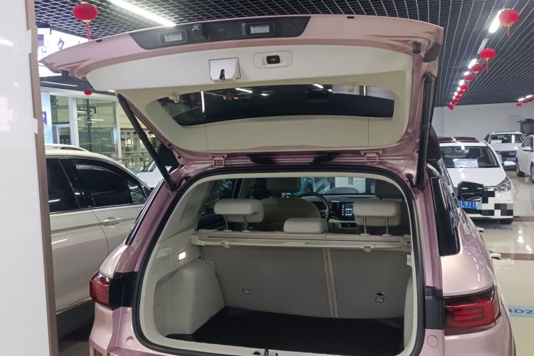 Used Geely Auto icon 2023 1.5TD Chocolate Luxe Edition
