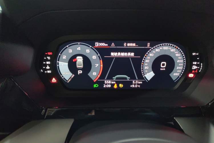 Used Audi A3 2024 A3L Limousine 35 TFSI Fashion Sport Model
