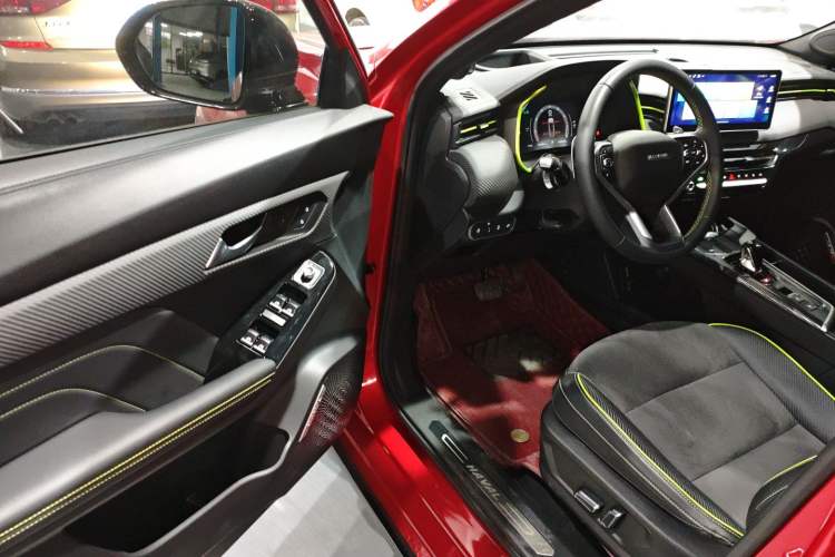 Used Haval LHERY 2021 GT Edition 1.5T Platinum Rabbit