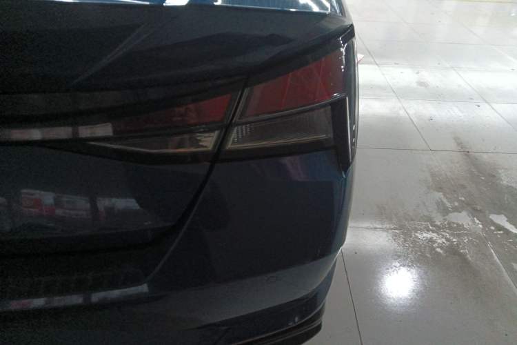 Used Hyundai Elantra 2021 1.5L CVT GLX Elite Edition
