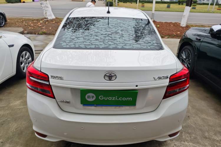 Used Toyota Vios 2017 1.5L CVT Innovation Edition
