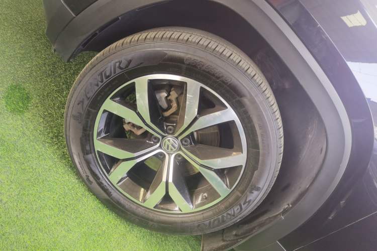 Used Volkswagen Teramont 2019 380TSI Four-Wheel Drive Luxury Version China V Standard
