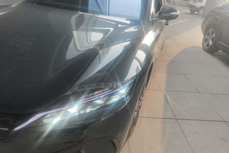 Used BYD Han 2022 EV 610 km All-Wheel-Drive Qianshan Cui Limited Edition
